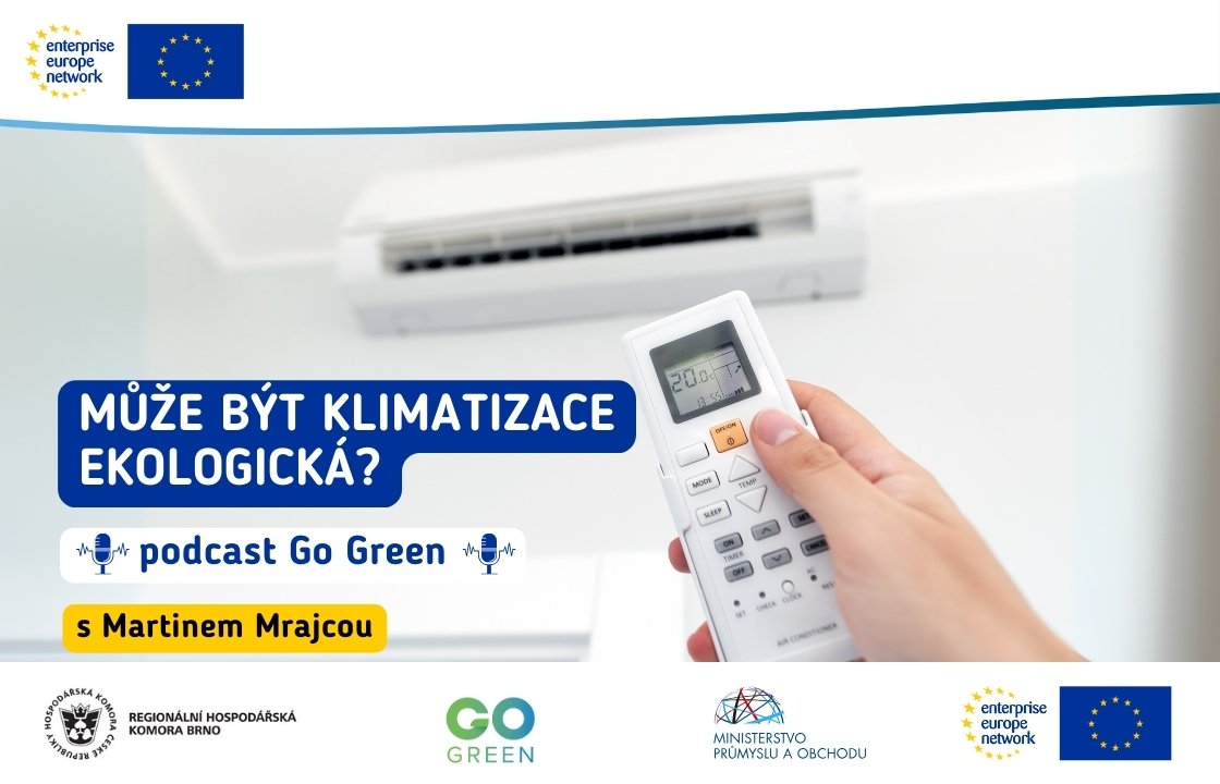 podcast GoGreen Mrajca klimatizace